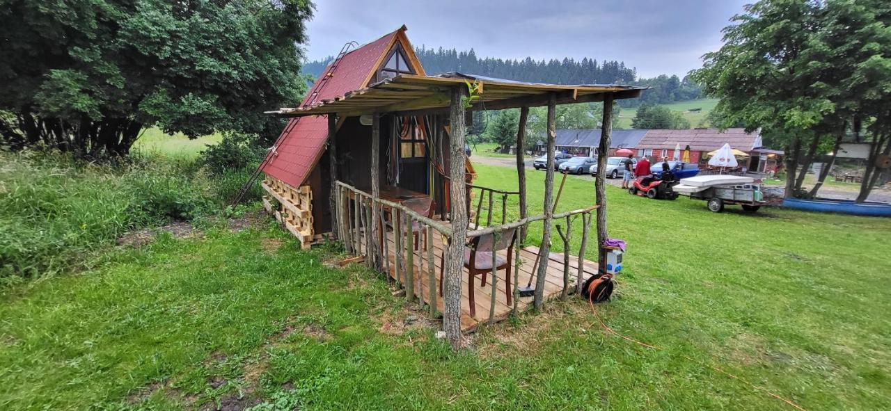 Altana Letnia Nr2 - Herbergerowka Agroturystyka Na Wsi Sloszow Экстерьер фото