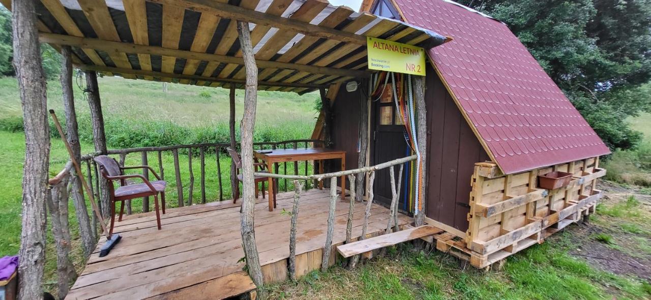 Altana Letnia Nr2 - Herbergerowka Agroturystyka Na Wsi Sloszow Экстерьер фото